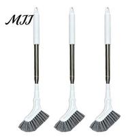 Hard to Reach Area Cleaner 1/2/3/4/5Pcs Telescopic Floor Cleaning Brush, Extendable Long Handle Scrub Kitchen Sink Tool for Toilets, Crevice, 3pcs