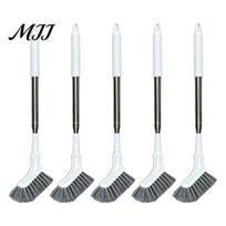 Hard to Reach Area Cleaner 1/2/3/4/5Pcs Telescopic Floor Cleaning Brush, Extendable Long Handle Scrub Kitchen Sink Tool for Toilets, Crevice, 5pcs