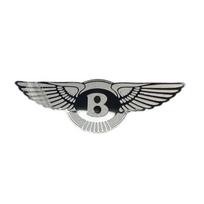 Bentley Logo Car Metal Stickers Computer Tablet Mobile Phone Stickers Car Window Body Decoration Stickers interior Accessories CL2