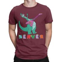 Denver The Last Dinosaur Funny Tee Graphic Funny 100 Cotton Tshirt Denver The Last Dinosaur Tops Tees For Unisex M black