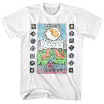 Tom Petty Tarot Card White T-Shirt 3XL