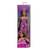 Barbie madistė gėlėta suknele (Fashionistas)