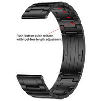 22mm Titanium Band for Huawei Ultimate 2 GT 6 Runner 2 Universal Bands for Garmin 570 265 Venu 4 Suunto Run Vertical 2 Bracelet 22mm