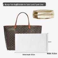 Goyard Saint Louis Tote Inner Organizer Tyvek Ultra-Light Waterproof Bag