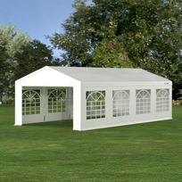 Lauko paviljonai Zeltpro 4 x 8 Baltas
