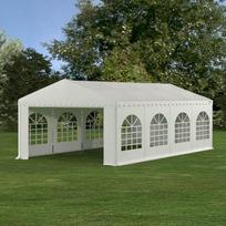 Lauko paviljonai Zeltpro 4 x 8 Baltas