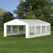 Lauko paviljonai Zeltpro 5 x 8 Baltas