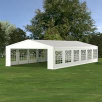 Lauko paviljonai Zeltpro 6 x 12 Baltas