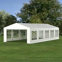 Šventiniai paviljonai Zeltpro 5 x 10 Baltas