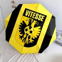 SBV Vitessepattern, automatic folding umbrella, portable and foldable design, 8 ribs, a Christmas or birthday gift. nan yellow