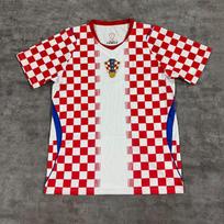 Croatia 2026 World Cup Home and Away Jerseys – Quick-Drying Match and Training Kits (Fan Version) XL red