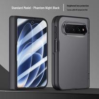 Xiaomi 18-Fold Magnetic Matte Frosted Phone Case – Foldable, Simple, Anti-Fall Protection Xiaomi 18Fold black