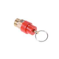 1/4 colio Bsp 120Psi kompresoriaus slėgio mažinimo vožtuvo oro reguliatoriaus atleidimo sauga A