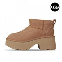 Ugg Women S claSSic Ultra Mini New heightS Shearling bootS CheStnut 1158311 Che 1158311CHE/US8250 brown