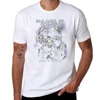Old Gods Of Asgard Alan Wake 2 Tshirt Nonshrink Basic Cotton Tshirt L gray
