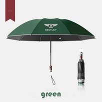 Car Fully Automatic Reflective Sun Umbrella Folding Sunshade Bentley Continental GT MULLINER Bentayga Flying Hurtling Spurlogo HL8
