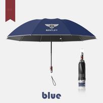 Car Fully Automatic Reflective Sun Umbrella Folding Sunshade Bentley Continental GT MULLINER Bentayga Flying Hurtling Spurlogo HL8