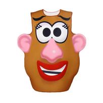 Funny Potato Head Costume Mr. and Mrs. Potato Head Matching Outfit Halloween Cosplay Tunic Couple Carnival Party Disguise Wear One Size pink