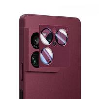 For Sony Xperia 1 VIII Camera Lens Protector Cover Case Back Tempered Glass for SONY Xperia1VIII 1VIII Lens Protective Ring Film 4 red For Xperia 1 VIII