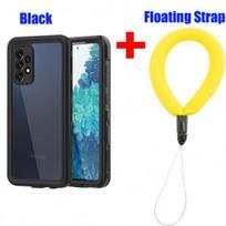 IP68 Waterproof Case For Samsung Galaxy A57 A56 A55 A37 A36 A17 A16 A26 A25 Diving Swim Outdoor Sports Anti-fall Cover 5 Black