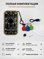 Chameleon Ultra + 3XUID Smart Chip Reader RFID NFC Duplicator IC Emulator Identifier Decoding Card / Card. 2631 black