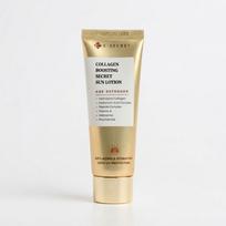 K-SECRET Collagen Boosting Sun Lotion SPF 50+ PA++++ 2pcs