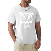 Great Sick Boi Logo Tshirt Basic Breathable Solid Color Tshirt 3XL white