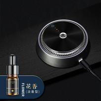 Auto Electric Aroma Diffuser Essential Oil Car Air Freshener Auto Perfume Aromatherapy Ions Formaldehyde Air Cleaner Flavoring Flower Diffuser