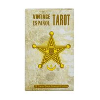 Spanish Tarot Cards 78pcs Tarot Deck Family Leisure and Entertainment Card Games ,Perfect For Divination & Gift Giving įvairiaspalvis