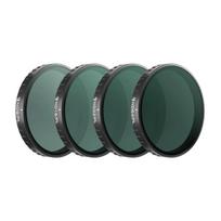 Freewell Freewell Zestaw filtrów do OSMO Action 6 „Bright Day” – 4 szt.