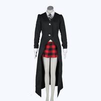 Maka Albarn First Generation Battle Cosplay Costume, Soul Eater Female Anime Expo Performance Outfit S black