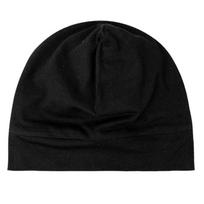 Fashion Cotton Beanies Hat Soft Breathable Skullies Cap Thin Casual Bonnet Hat for Men Women juoda