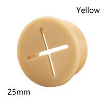 Flexible Office Desk Cable Cord Desk Grommets Wire Cord Hole Grommets Cable 25mm