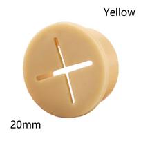 Flexible Office Desk Cable Cord Desk Grommets Wire Cord Hole Grommets Cable 20mm