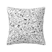 Custom Power Play Chess Game Cushion Covers Chess Lover Piece Velvet Modern Pillow for Car Sofa 60x60cm