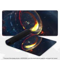 Dark Space Large Gaming Mouse Pad XXL Orbital Earth Deskmat Non-Slip Rubber Game Mouse Mat Computer Keyboard Mats Big Gamer 600x300x2mm