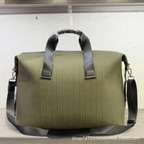 Womens Large Capacity Tote Bag Casual Versatile Travel Gym Duffle Army Green