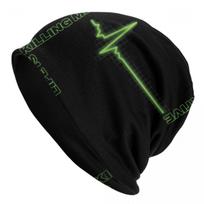 Custom T-Types O N-Negatives Rock Skullies Beanies Caps For Men Women Fashion Winter Warm Knitted Hat Adult Heart Bonnet Hats One Size black