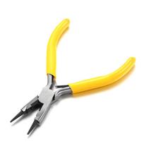 DIY Multi-Functional Mini Pliers Set: Needle-Nose, Bent-Nose, Angled Cutting Pliers for Jewelry Crafting