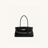 JW PEI Yara Tote Bag - Crossbody Underarm Small Designer Baguette Women Black black