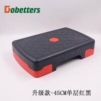 Adjustable Aerobic Step Platform For Home Gym Workout Yoga Fitness Training 1pcs raudona