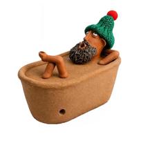Desk Ornaments Bathtub Incense Holder Creative Incense Stick Burner  Living Room Bath Man