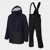 Celsius Ski Snowboard Wear Basic Bib Set Rapine Dnavy XL/4XL