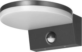 Orno ASPEN LED AD-OP-6804GLPM84 lauko šviestuvas su judesio jutikliu, pilkas