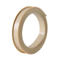 5m Sealing For Furniture Cabinet Desk Sealing Tape Bumper strip Home Decor Edge Banding Strip 12mm