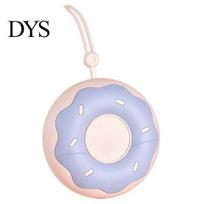 Compact Lint Remover Portable Donut Remover, Mini Sticky Roller with Lanyard, Pet Hair Cute Clothes for Travel Trip