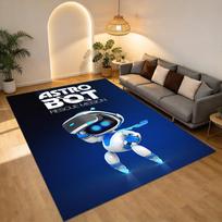 Astro Bot Living Room Nonslip Area Rug Soft Carpet For Bedroom Game Playroom Sofa Office Home Decor Doormat Christmas Gift C9261086 80cmx120cm