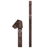 130cm Folding Fishing Bag Canvas Fishing Tackle Bag Crossbody Fishing Rod Bag  Hiking Climbing Brown-Tao