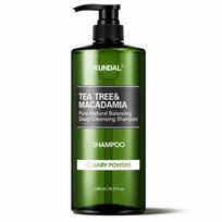 Kundal Tea Tree & Macadamia Deep Cleansing Shampoo Baby Powder Scent 1058ml 1058ml