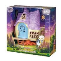 Sylvanian Families Little Tales Collection Owl Secret Room Toy Set